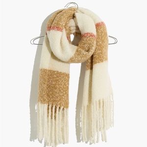 Madewell Brushed Scarf - NWT